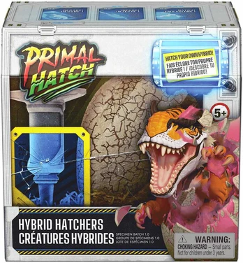 PRIMAL HATCH Interaktyvus žaislas „Dinozauras hibridas“