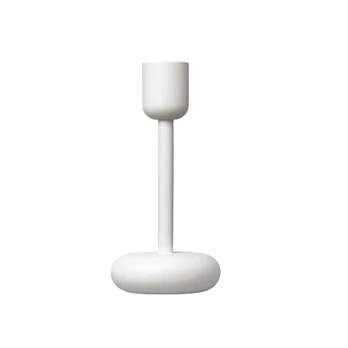 Iittala Nappula žvakidė 183 mm balta