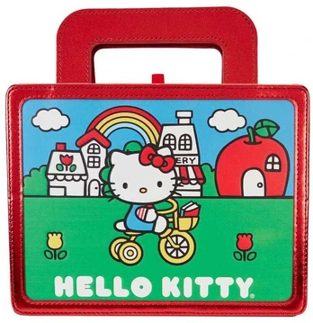 Loungefly Hello Kitty 50th Anniversary notebook