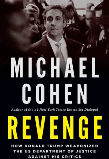 KNYGA Michael Cohen Kerštas