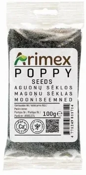 Magoņu sēklas ARIMEX, 100g