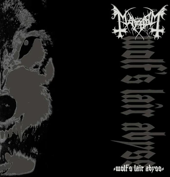 Mayhem - Wolf's Lair Abyss (vinilinė plokštelė, LP)
