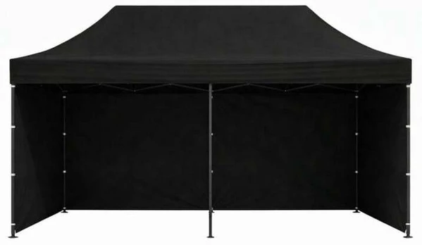 Pavėsinė MultiGarden, 3 x 6 m, juoda sp.