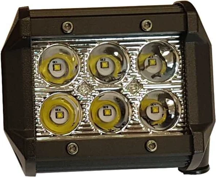 Automobilių žibintai 6LED