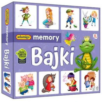 Bajki Gra memory Adamigo 08070