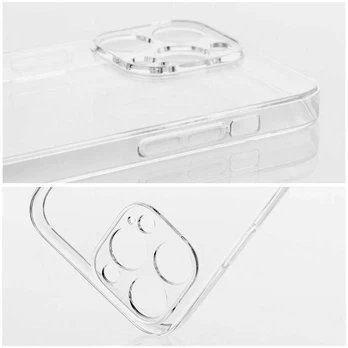 Dėklas Oem Futerał CLEAR CASE 2 mm do IPHONE 16 Pro (camera protection) transparentny