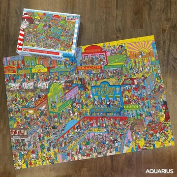 Nmr Distribution Where's Waldo Wild Wild West 1000 dalių dėlionė