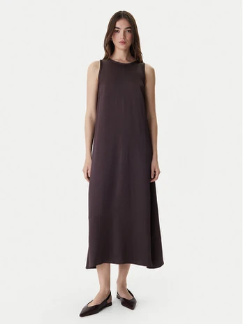 Marella Vasarinė suknelė Uguale 2615221011 Ruda Regular Fit