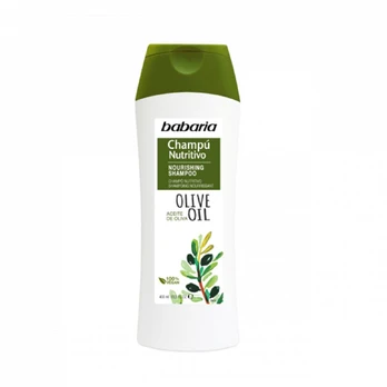 Babaria maitininantis Šampūnas Olive Oil 400ml