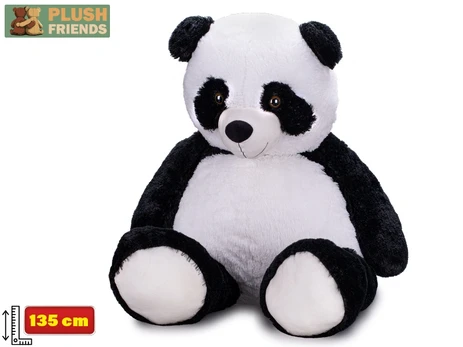 Plush toy - 02183 - PANDA - size 135 cm