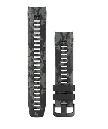 Apyrankė Garmin Instinct Solar Sportsman Replacement Band Graphite Camo