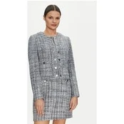 Guess Švarkas W5GL26 WH7I0 Pilka Regular Fit