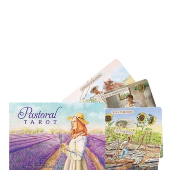 Pastoral Tarot kortos