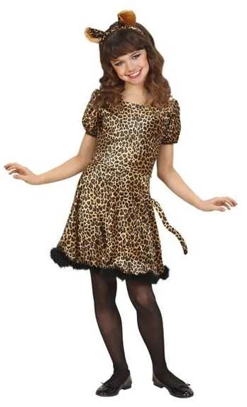 Widmann Leopard kjole