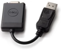Adapteris Dell Displayport, VGA, juoda kaina