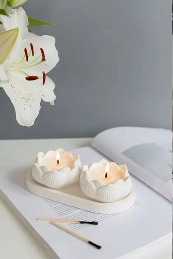 Aberto Design žvakių rinkinys, 3 vnt.