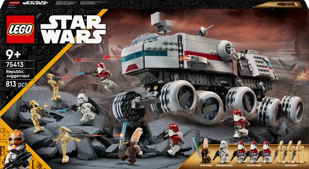 LEGO Star Wars 75413 Respublikos sunkvežimis
