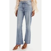 BOSS Džinsai Soft Kick 50552430 Mėlyna Flare Fit