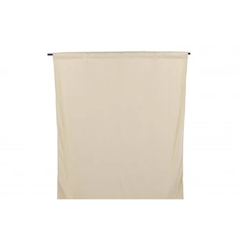 Mary Curtain Polyester/velvet - Beige / - 250*135