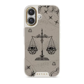 Libra - iPhone 16 Case, Elite Light (MagSafe) / Gold / Nude