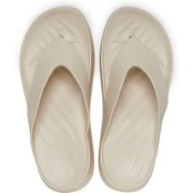 Šlepetės per pirštą Crocs Getaway Platform Flip 209410 Smėlio