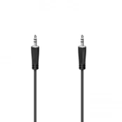 KABELIS HAMA JACK 3,5MM - JACK 3,5MM 3M kaina