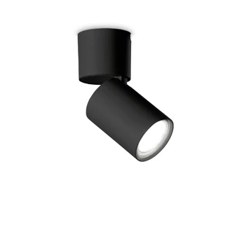 Ideal Lux Lubinis Šviestuvas TOBY PL1 NERO