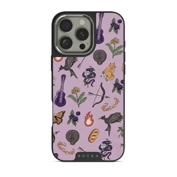 In Your Favor - iPhone 16 Pro Max Case, Elite Dark (MagSafe) / Silver