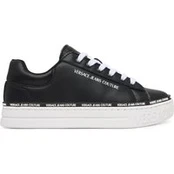 Laisvalaikio batai Versace Jeans Couture 79VA3SK5 Juoda