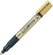 Žymeklis PENTEL PAINT MARKER, 4,0 mm., aukso kaina