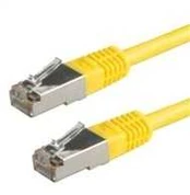 XtendLan patch kabelis Cat5E, FTP - 3m, žlutý