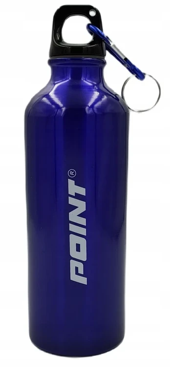 Mėlynas aliumininis gertuvė Point 500ml