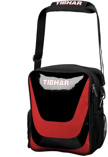 Tibhar Trainerbag CURVE juodas/red
