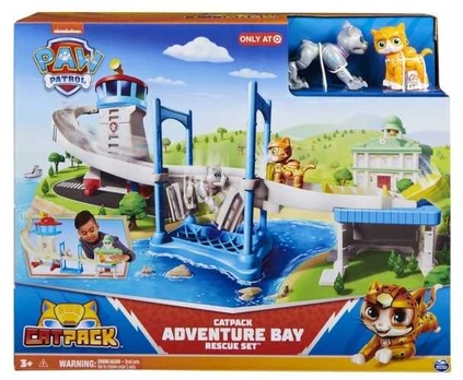 Spin Master Paw Patrol Cat Pack Playset