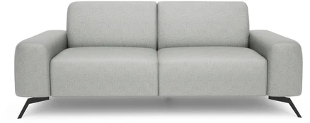 CITYSOFA 2 vietų sofa Soho - Sidabro