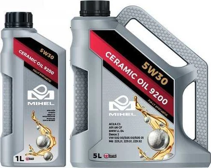 LIQUI MOLY MIHEL OLEJ CERAMICZNY 9200 5W30 5L.
