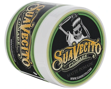 Suavecito Matte Pomade matinė plaukų pomada, 115 g
