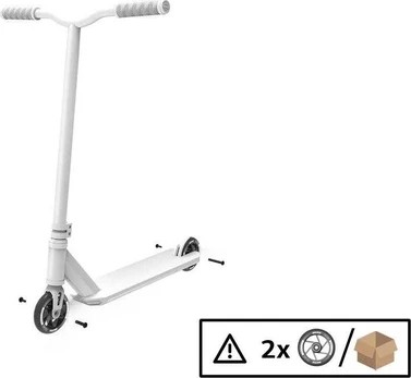 Berg Proxus X1 - Wheel Set Juodas