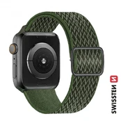 Swissten Nylon Band with Buckle for Apple Watch 38 / 40 / 41 mm kaina
