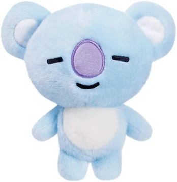 Aurora 61328 Koya Bts pliušinis žaislas, mėlynas