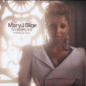 CD Mary J Blige* - Stronger With Each Tear