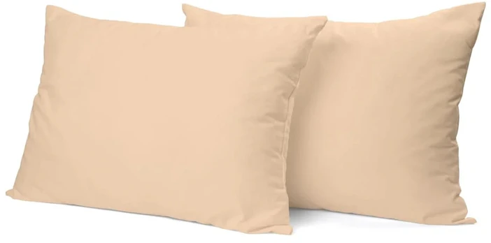 Pagalvės užvalkalas Rustilė Satin, ecru sp., 60 cm x 60 cm