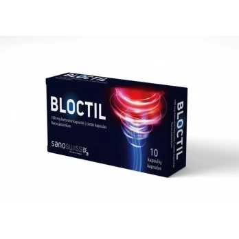 BLOCTIL 100 mg kietosios kapsulės N10