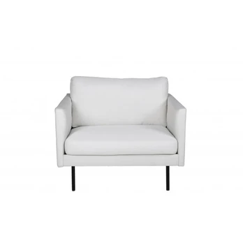 Fotelis Zoom - juodas / beige