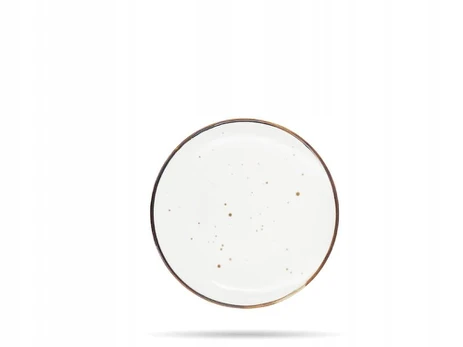 Lėkštė desertinė 22 cm "cottage White" Bogucice