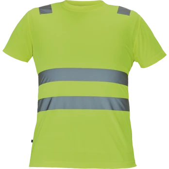 Marškinėliai Cerva Teruel HV, geltona, 4XL dydis