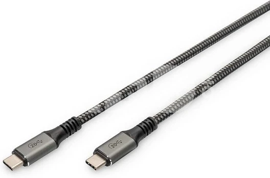 DIGITUS Anschlusskabel USB4.0/C -> C 20Gbit/s 3m juodas