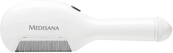 Medisana | Electric Lice Šukos | LC 860 | Baltas kaina