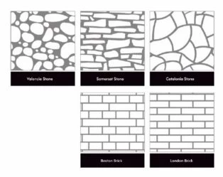 Tinkavimo forma Ceresit - Visage BOSTON BRICK (15m²)