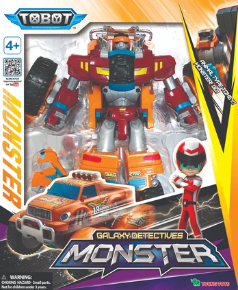 Transformeris TOBOT „Galaxy Detectives“ MONSTER,25cm
